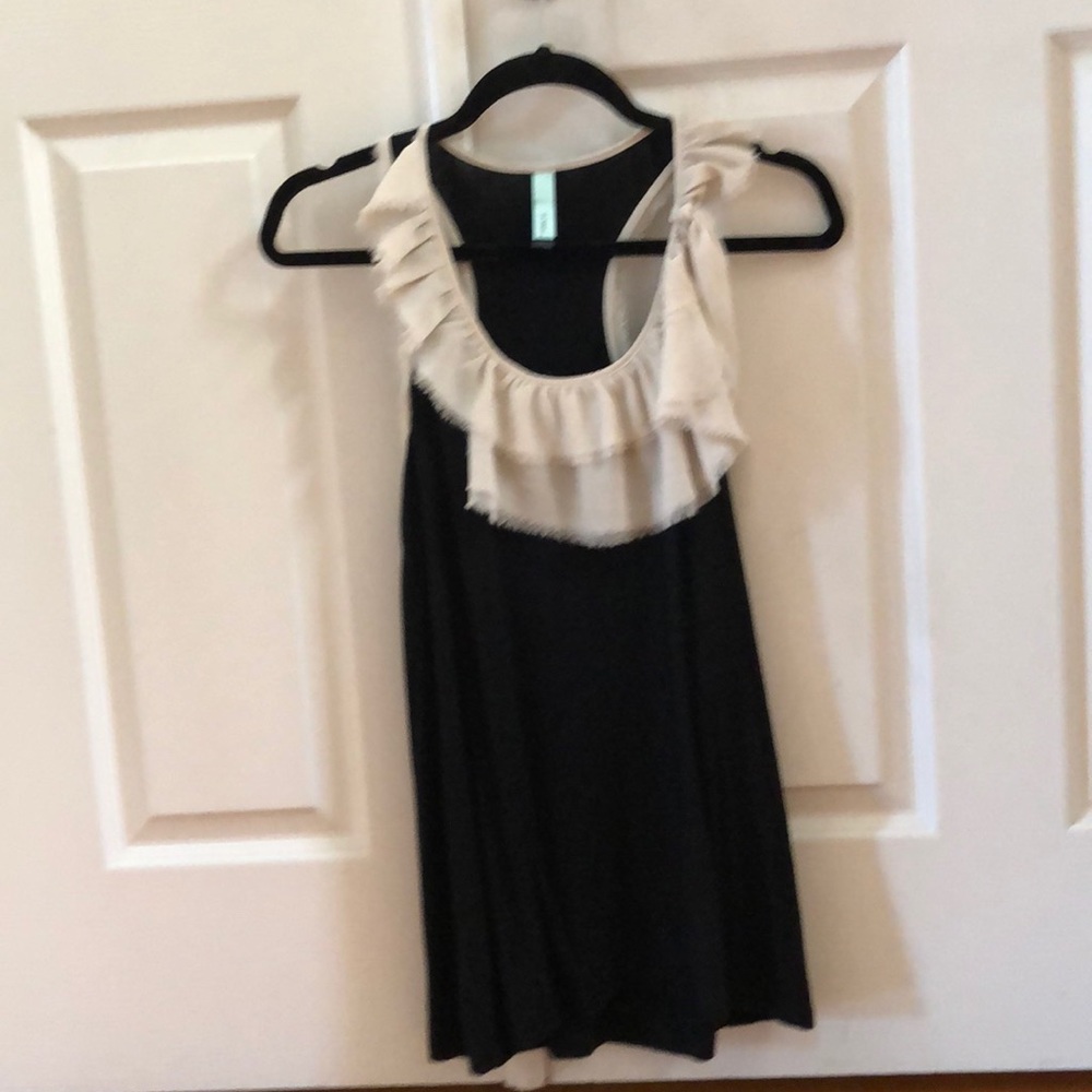Jaloux racer back tank top